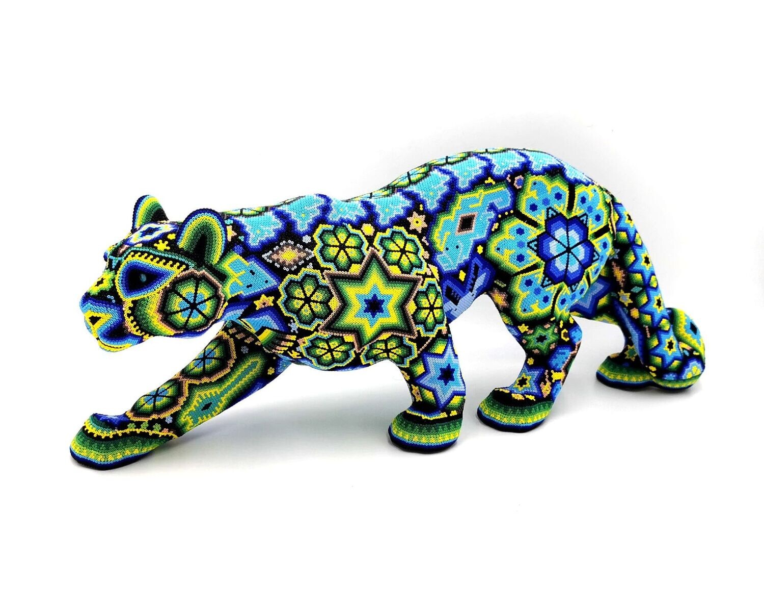"Amazon Jaguar figure"