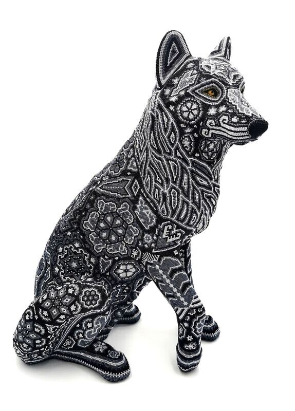 "Silver Wolf figure"