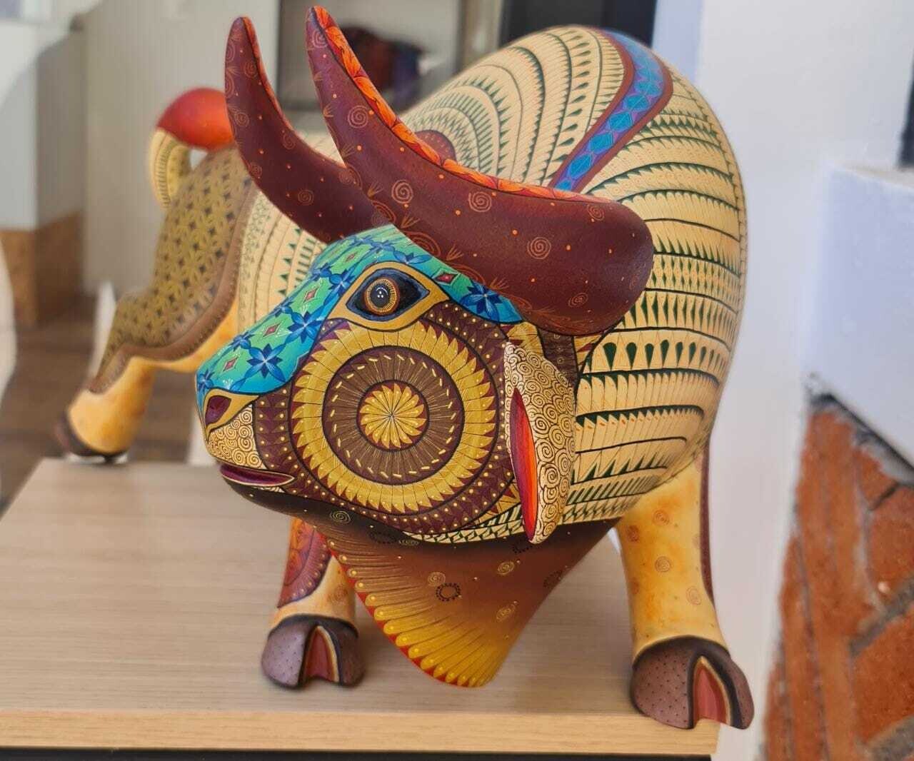 "Zapotec Bull II"