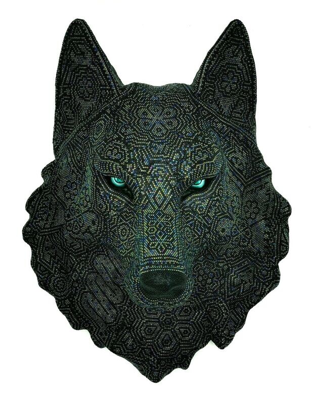 "Deep Green Wolf"