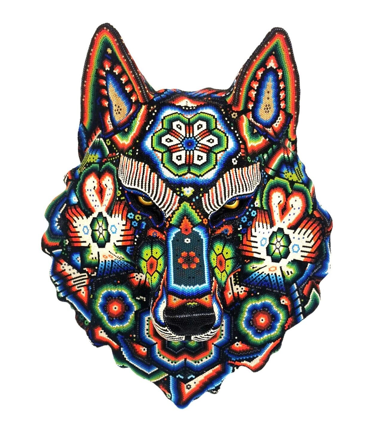 "Wixárika Wolf VIII"