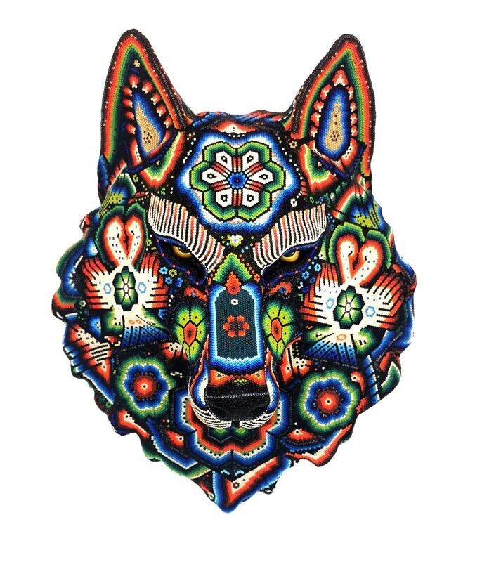 "Wixárika Wolf VIII"