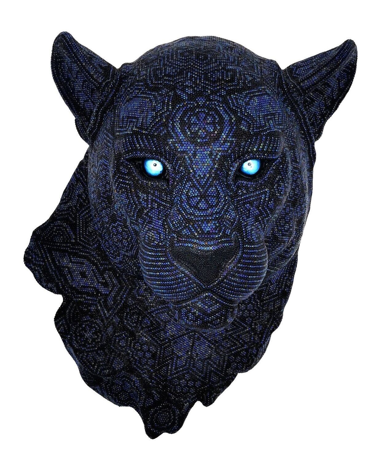 "Black Cougar VIII" Obra única expuesta en Casa Decor 2023