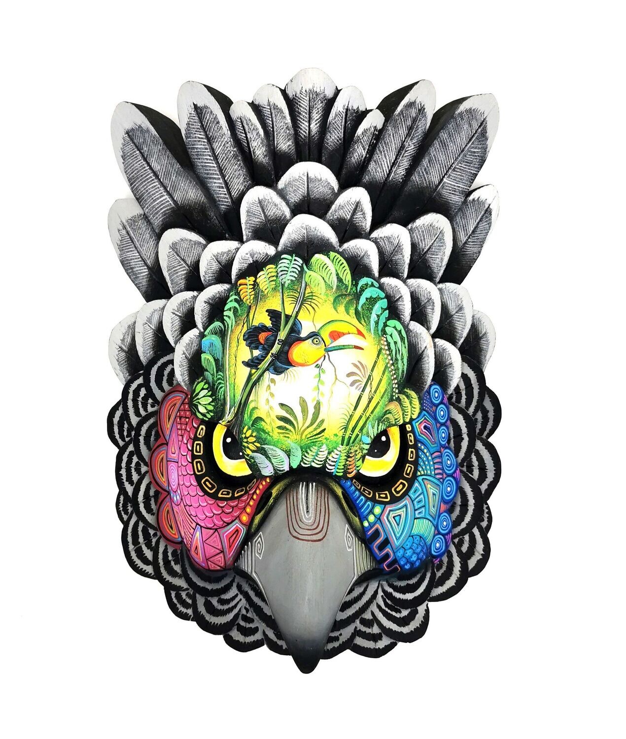 "Boruca Eagle II"