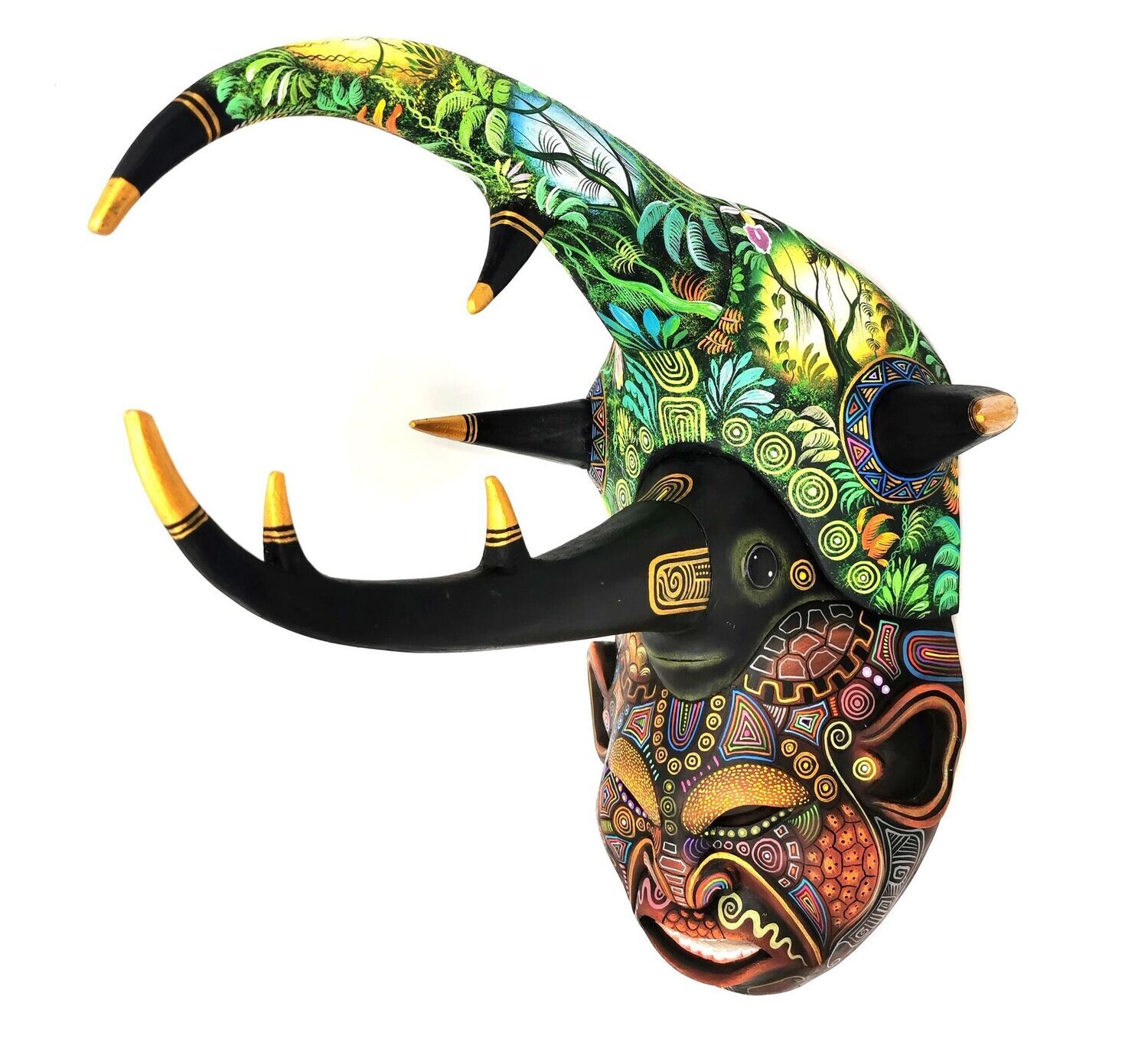 "Boruca Warrior IV"