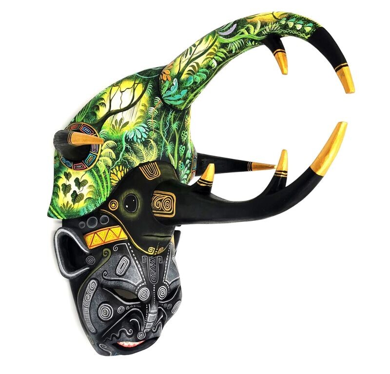 "Boruca Warrior III"