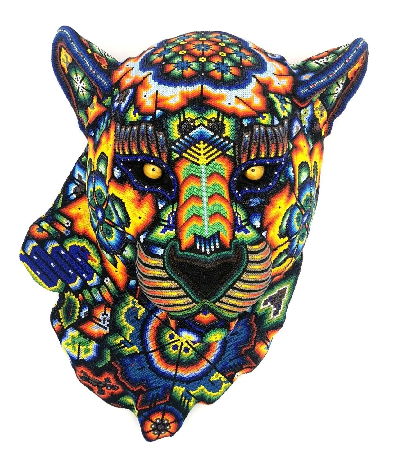 "Wixárika Jaguar X"