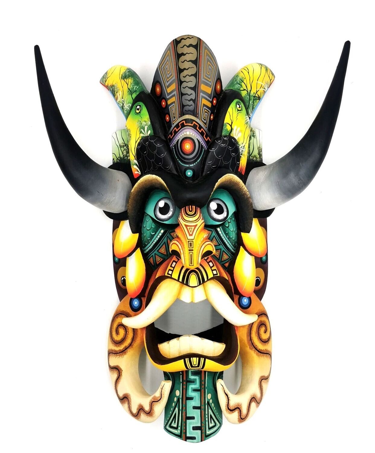 "Yellow Green Devil"