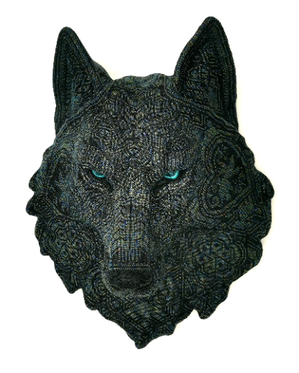 "Deep Green Wolf II"