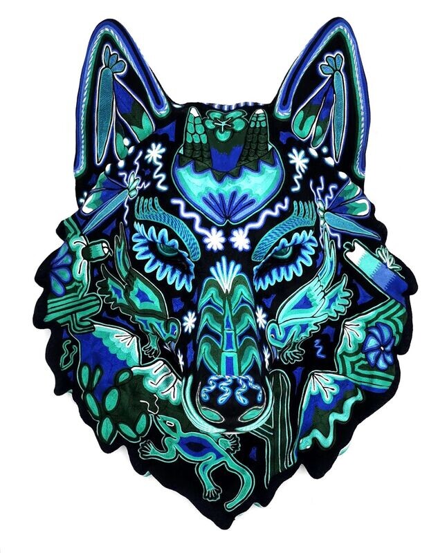 "Forest Wolf  V"