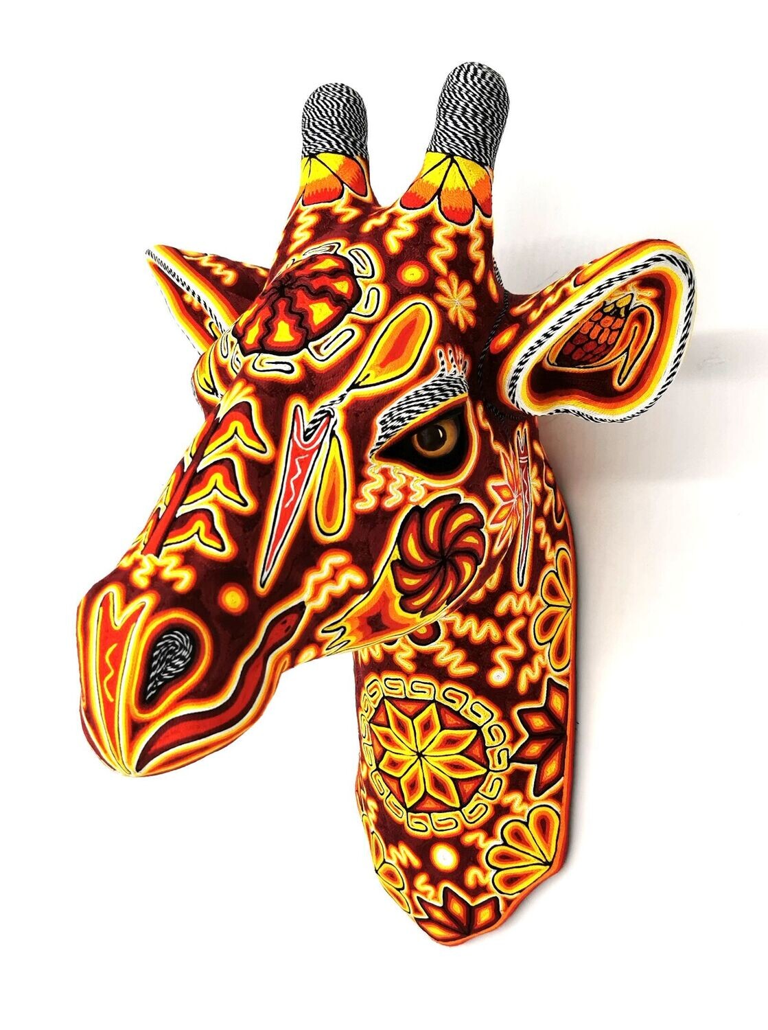 "Sunset Giraffe"