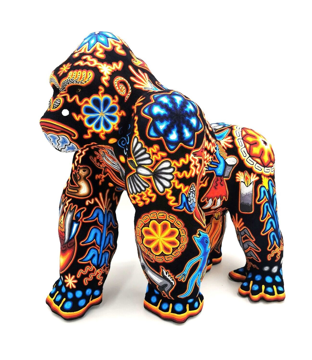 "Red Blue Gorilla" MASTER COLLECTION