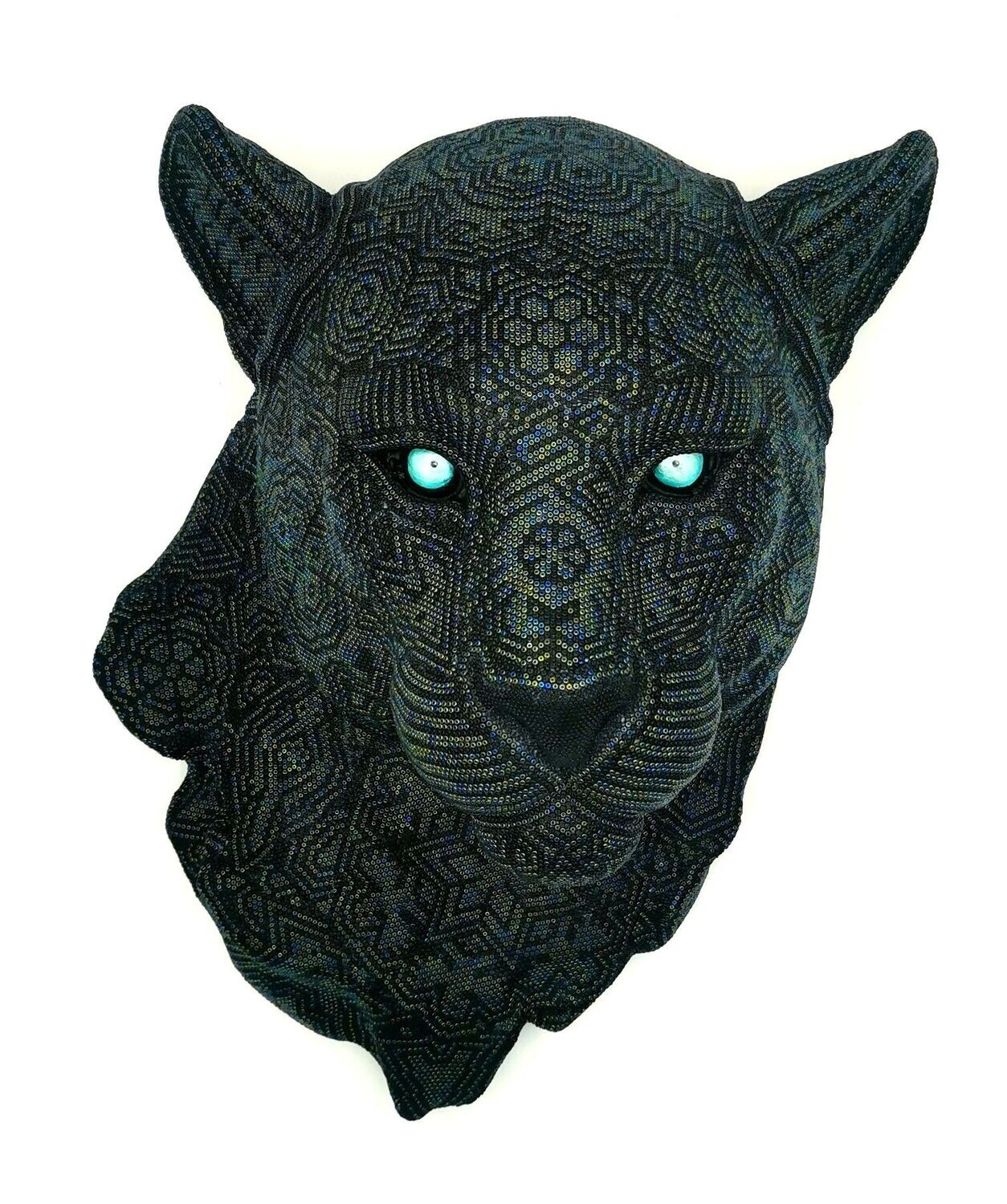"Green Steel Jaguar VII"