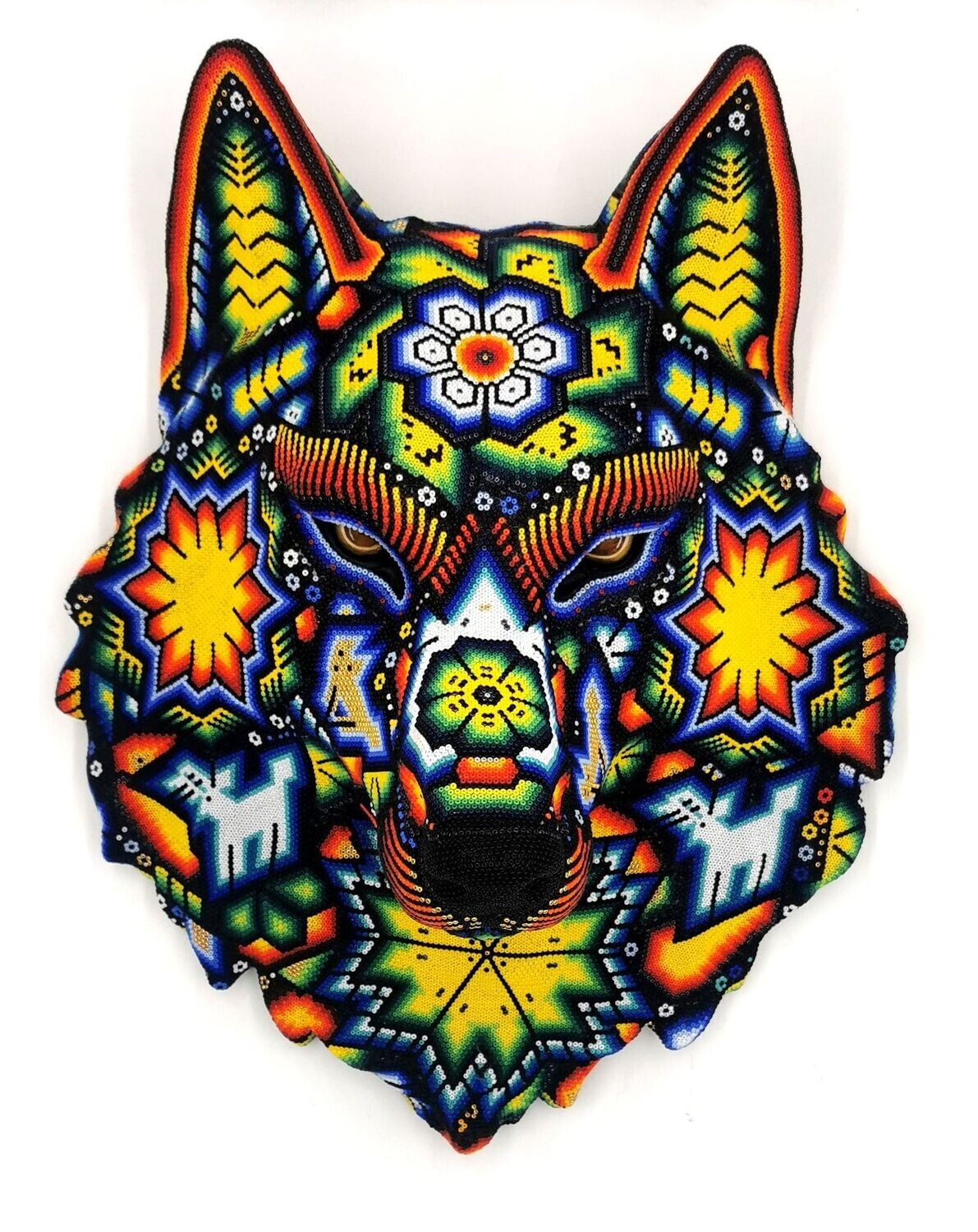 "Wixárika Wolf IX"