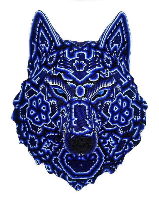 "Deep Blue Wolf IV"
