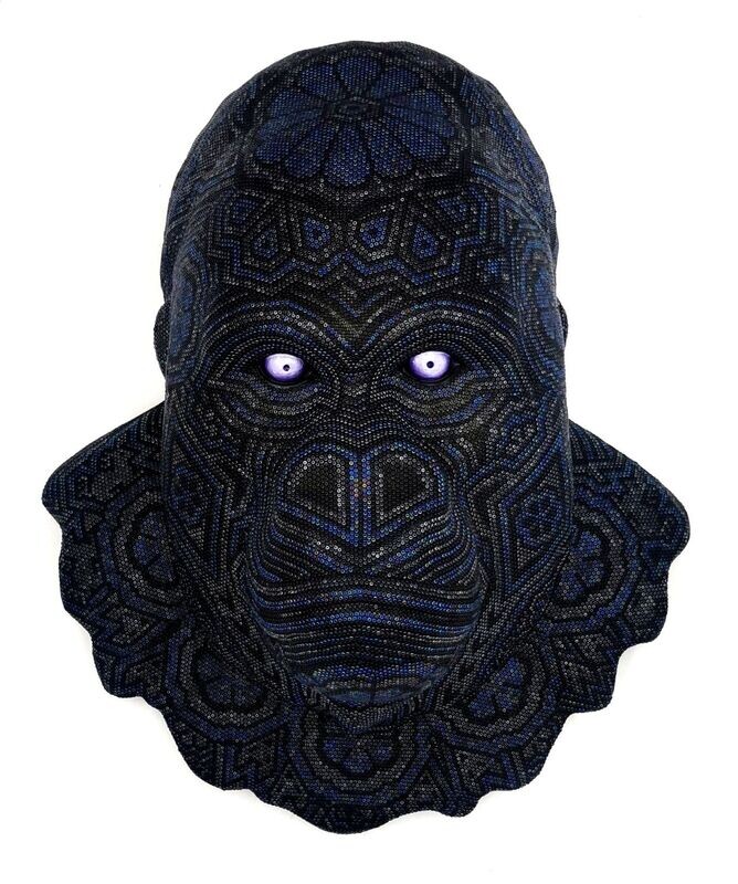 "Steel Blue Gorilla"