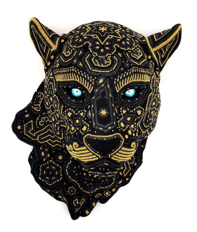 "Golden Black Jaguar III"