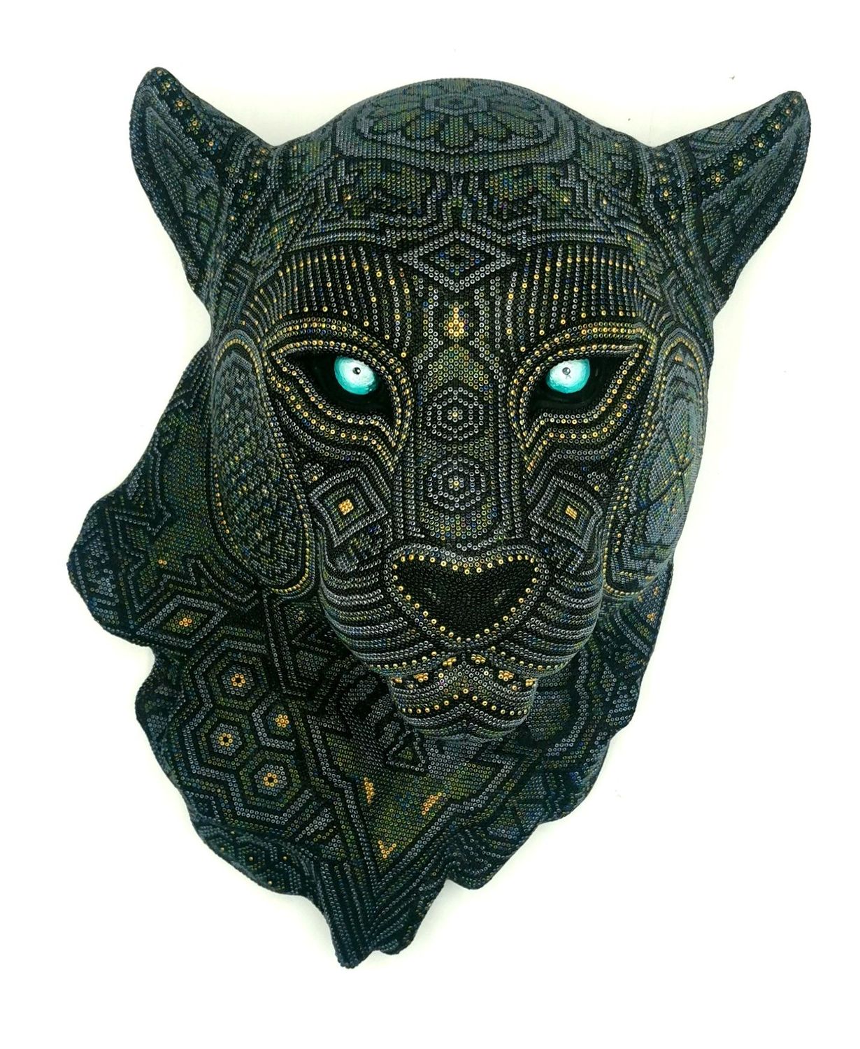 "Green Steel Jaguar VIII"