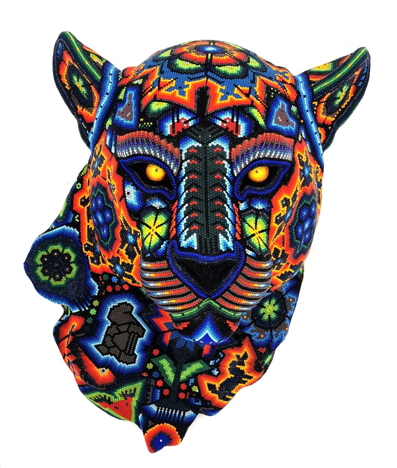"Wixárika Jaguar XI"