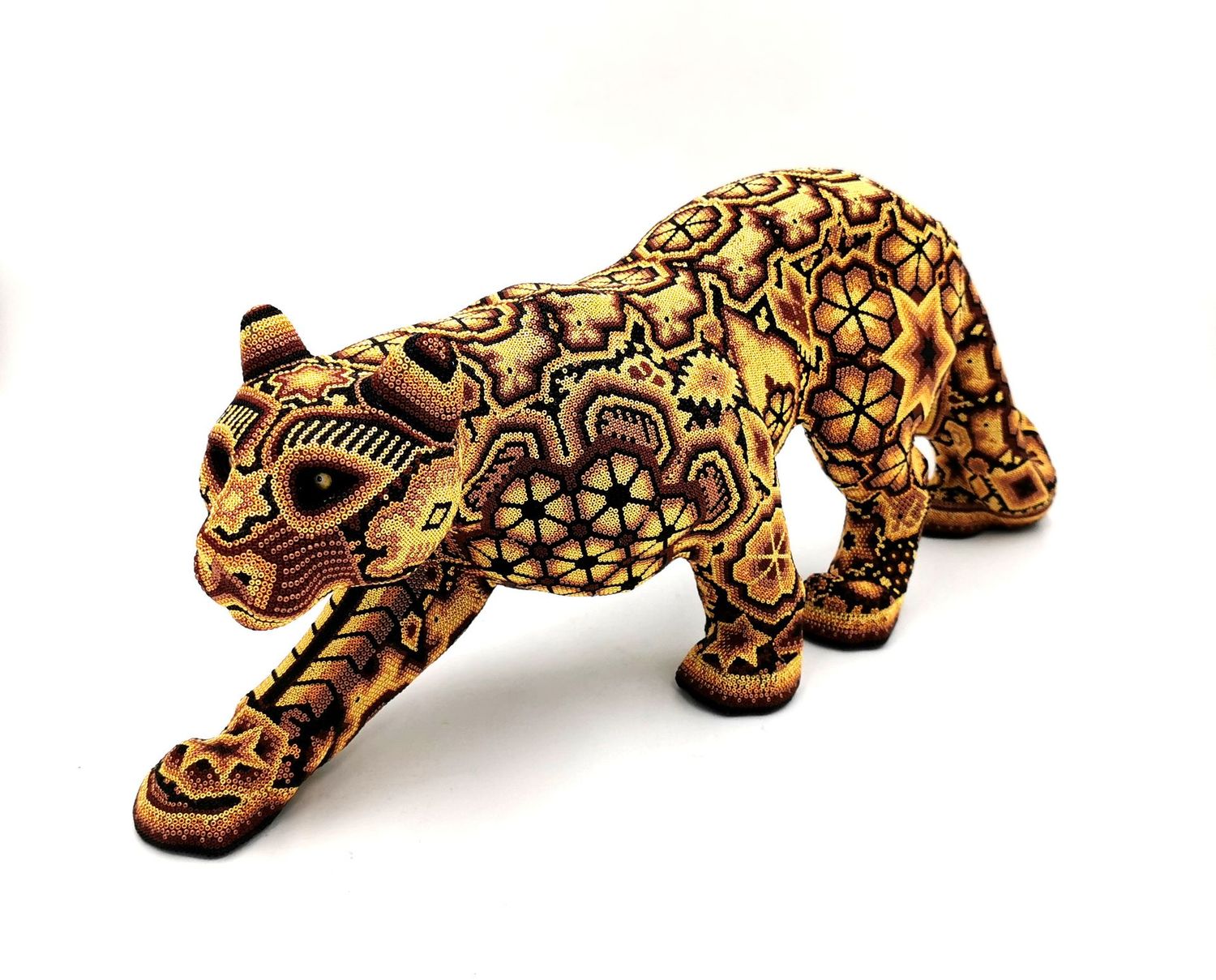 "Sunset Jaguar figure"