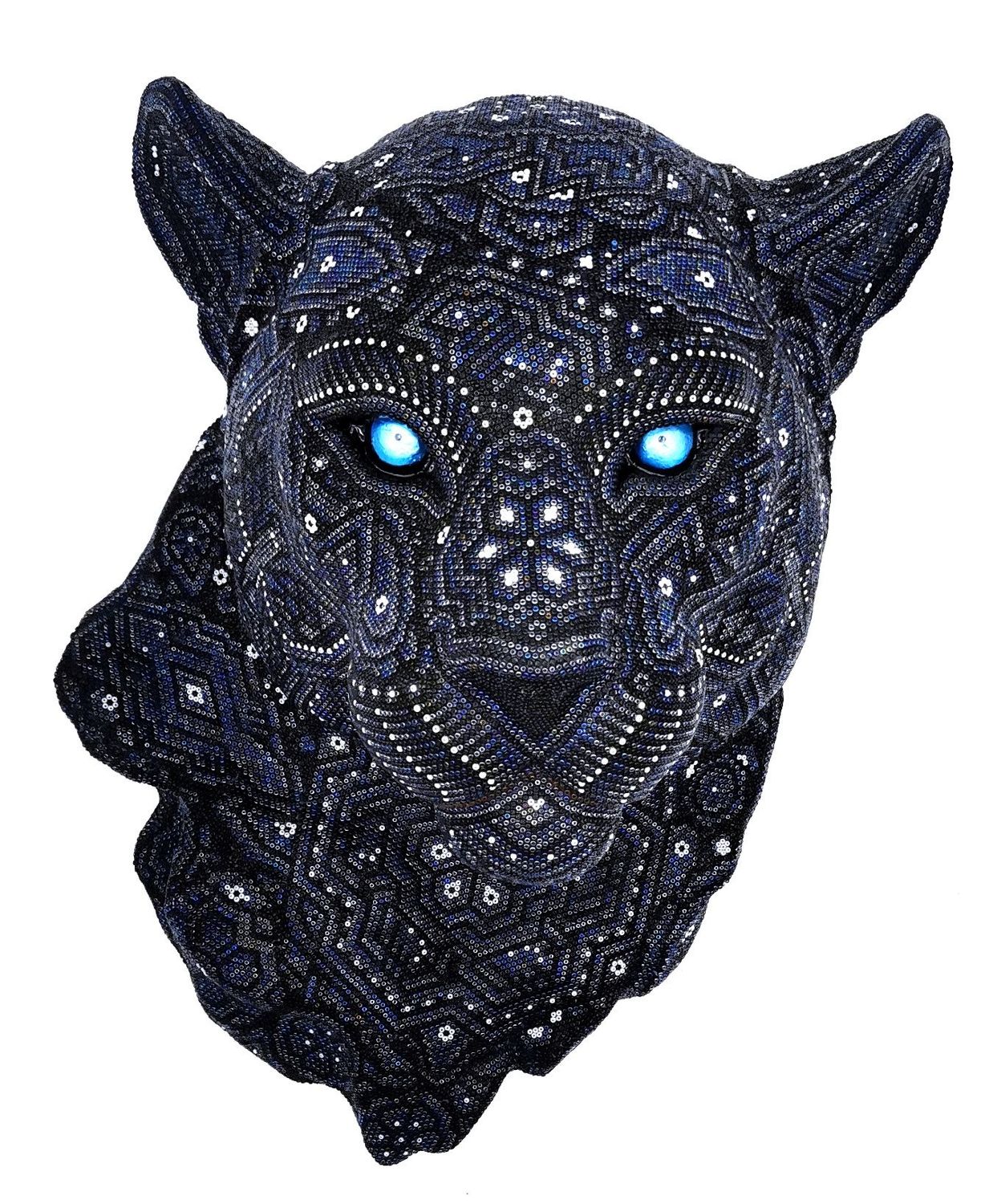 "Steel Blue Jaguar"