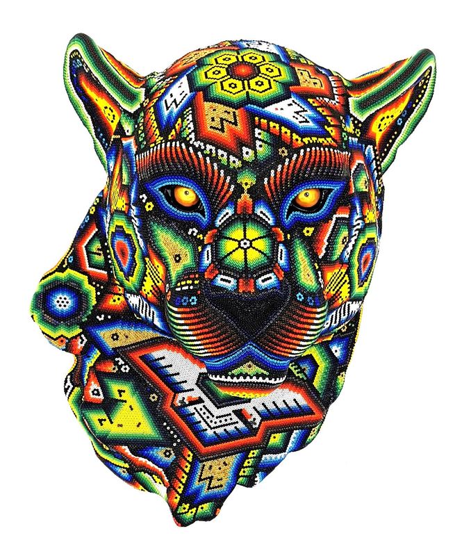 "Wixárika Jaguar XII"