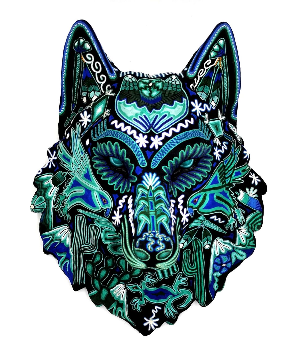 "Forest Wolf VI"