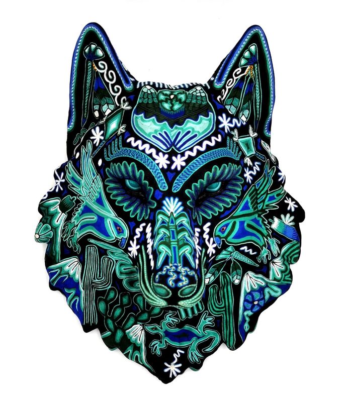 "Forest Wolf VI"