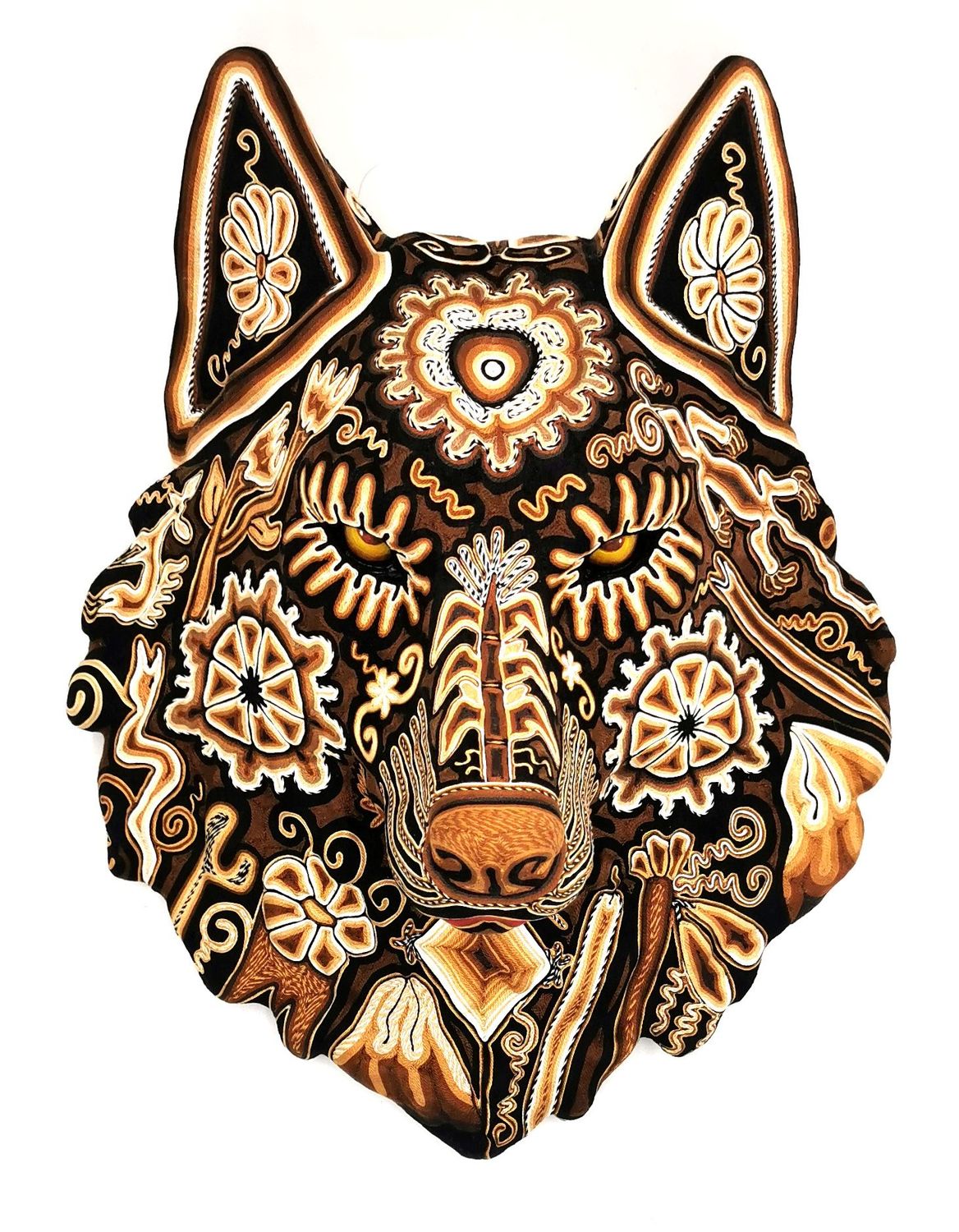 "Desert Wolf"