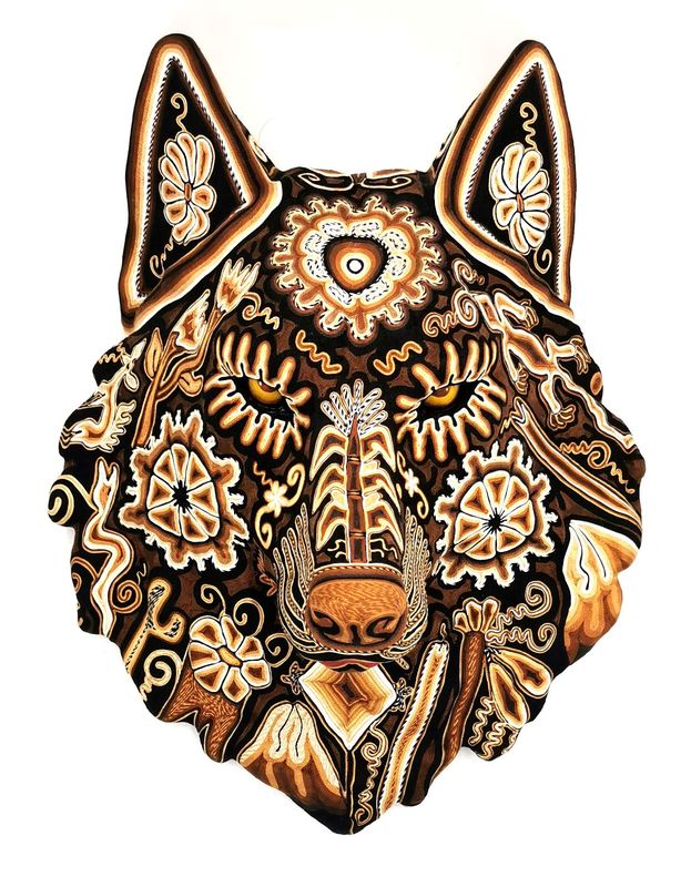 "Desert Wolf"