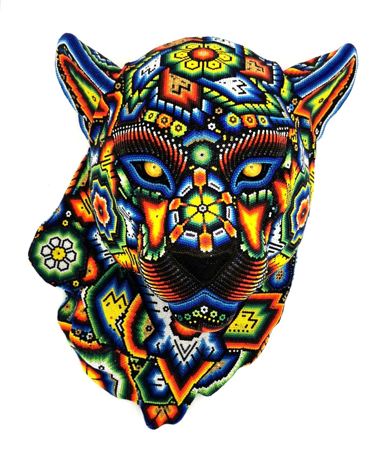 "Wixárika Jaguar XIII"