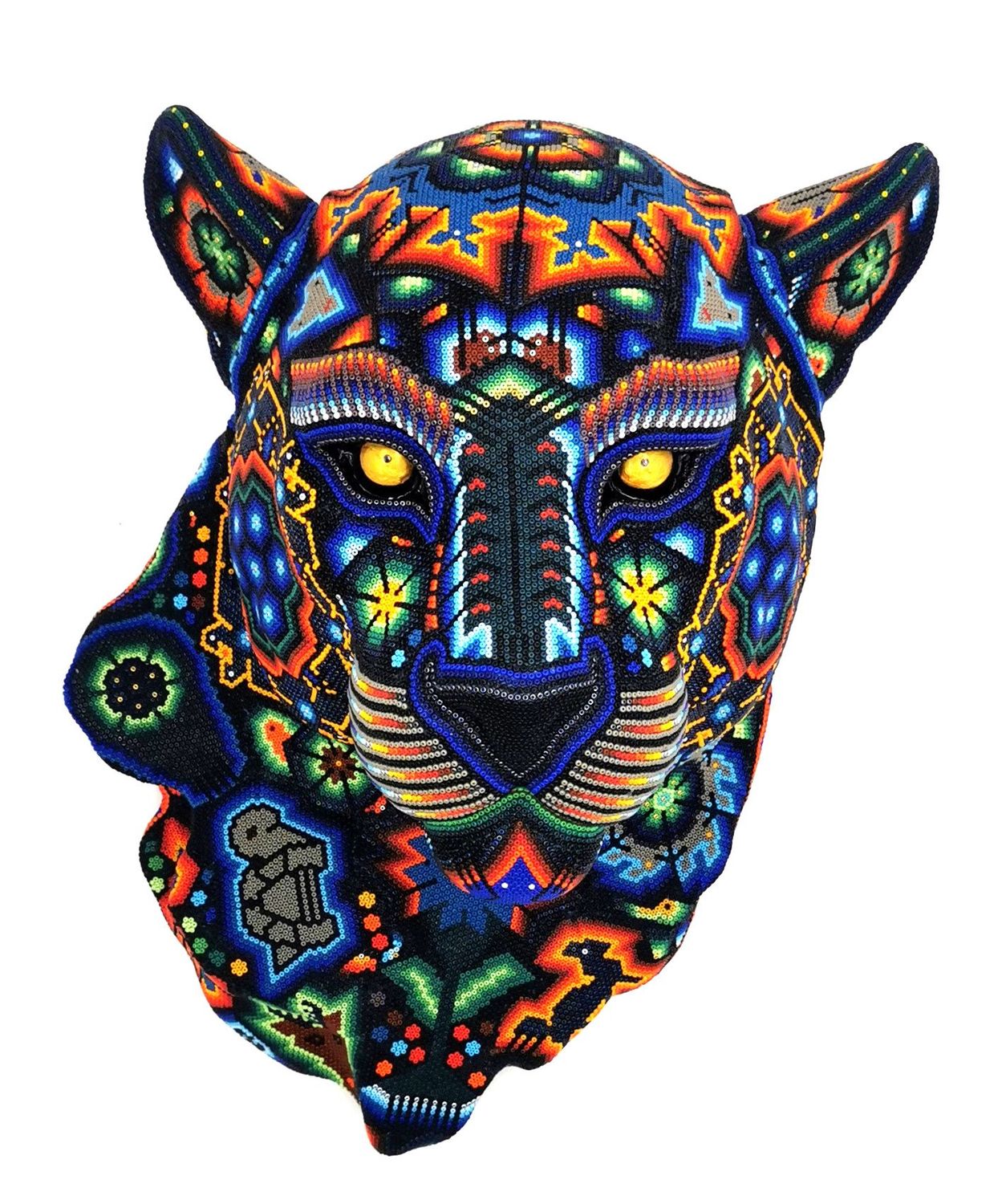 "Wixárika Leopard IV"