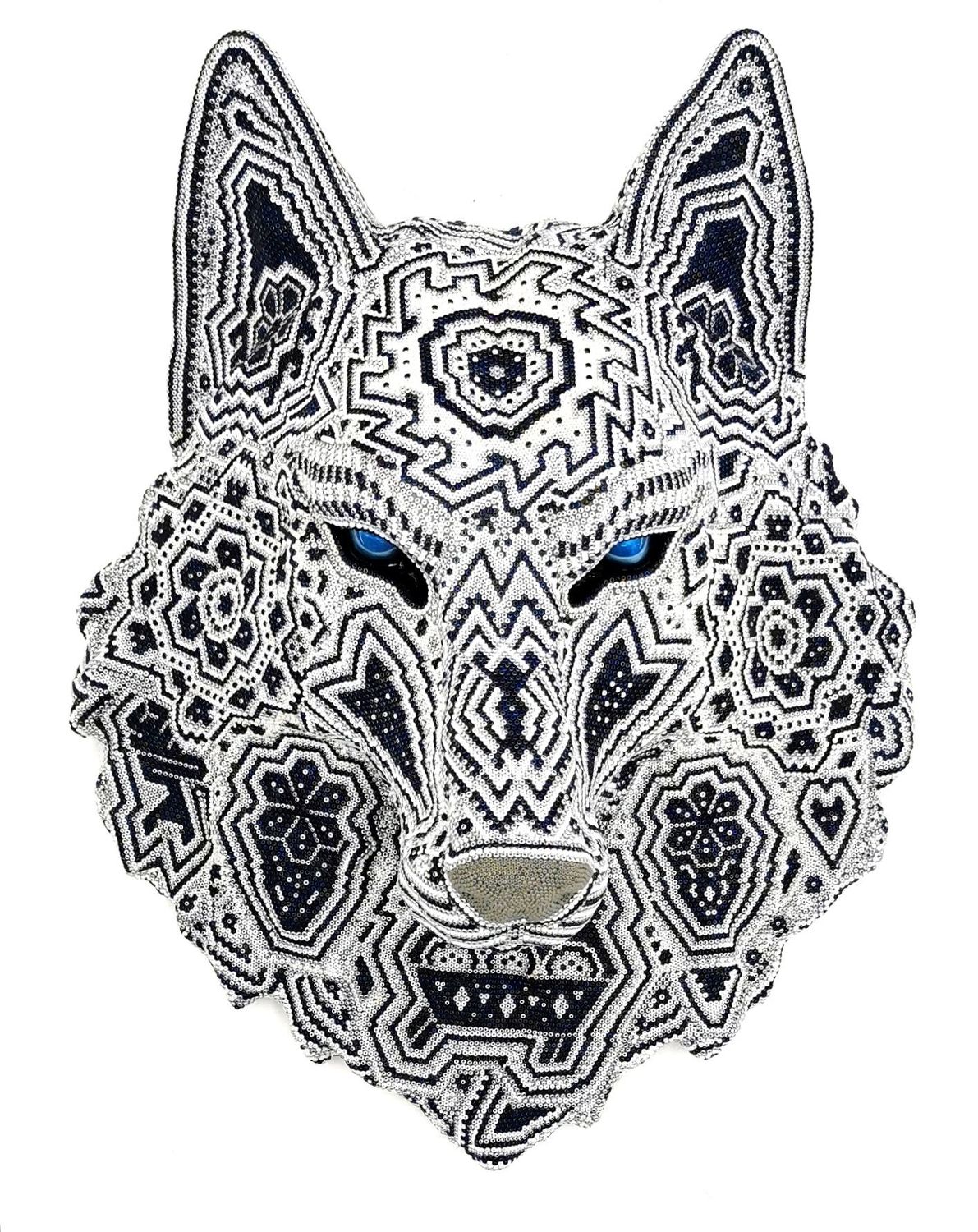 "Arctic Blue Wolf"