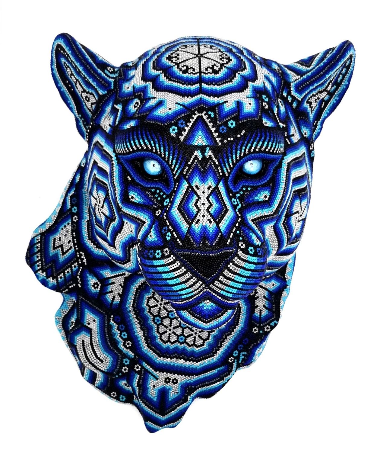 "Blue Jaguar VII"