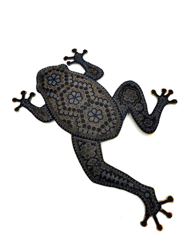 "Dark Golden Frog"