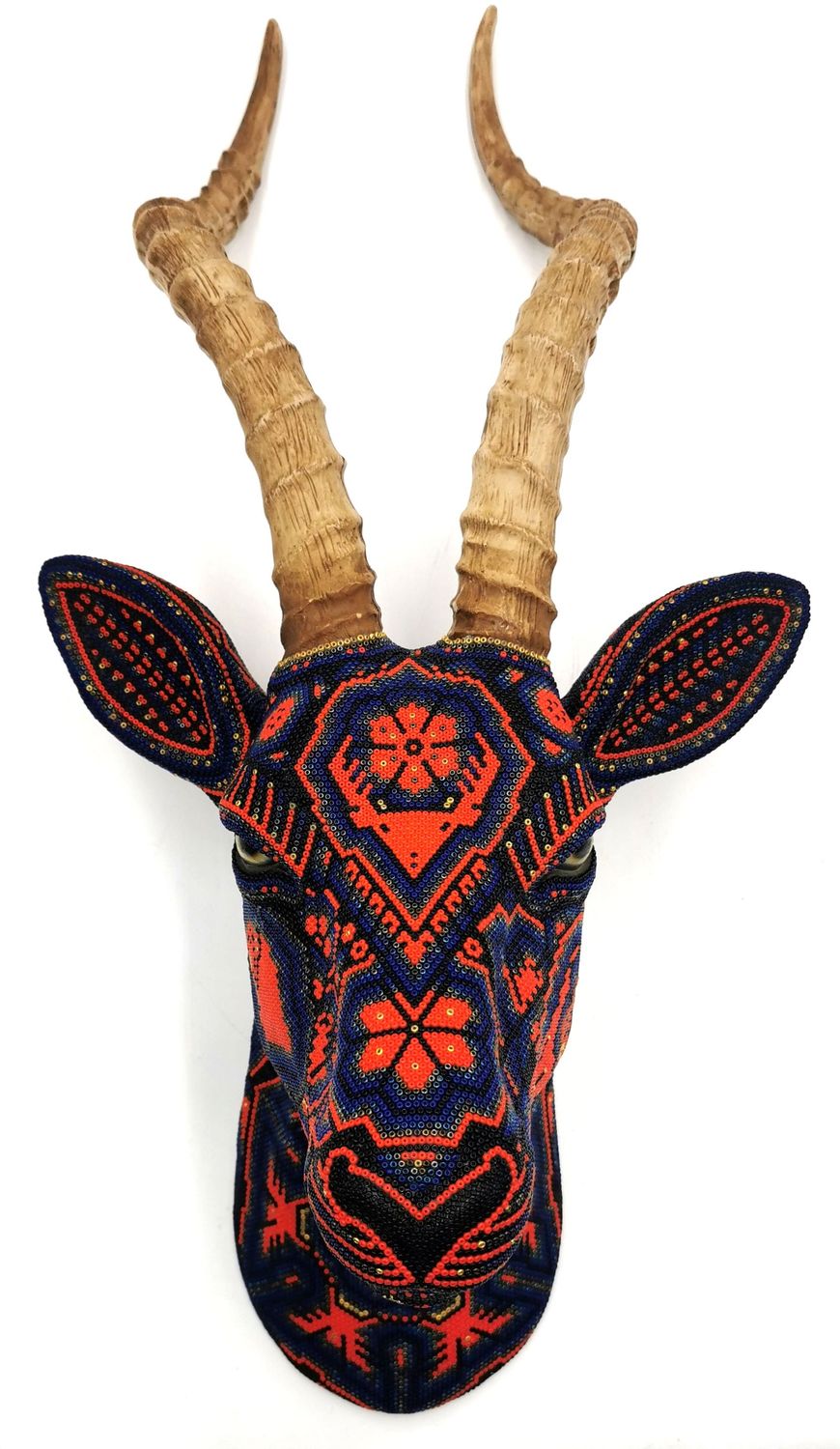 "Blue Red Antelope"