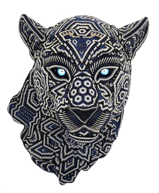 "Blue Gray Jaguar"