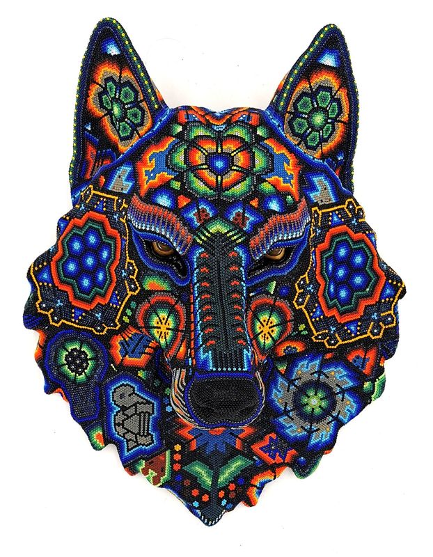 "Wixárika Wolf XI"