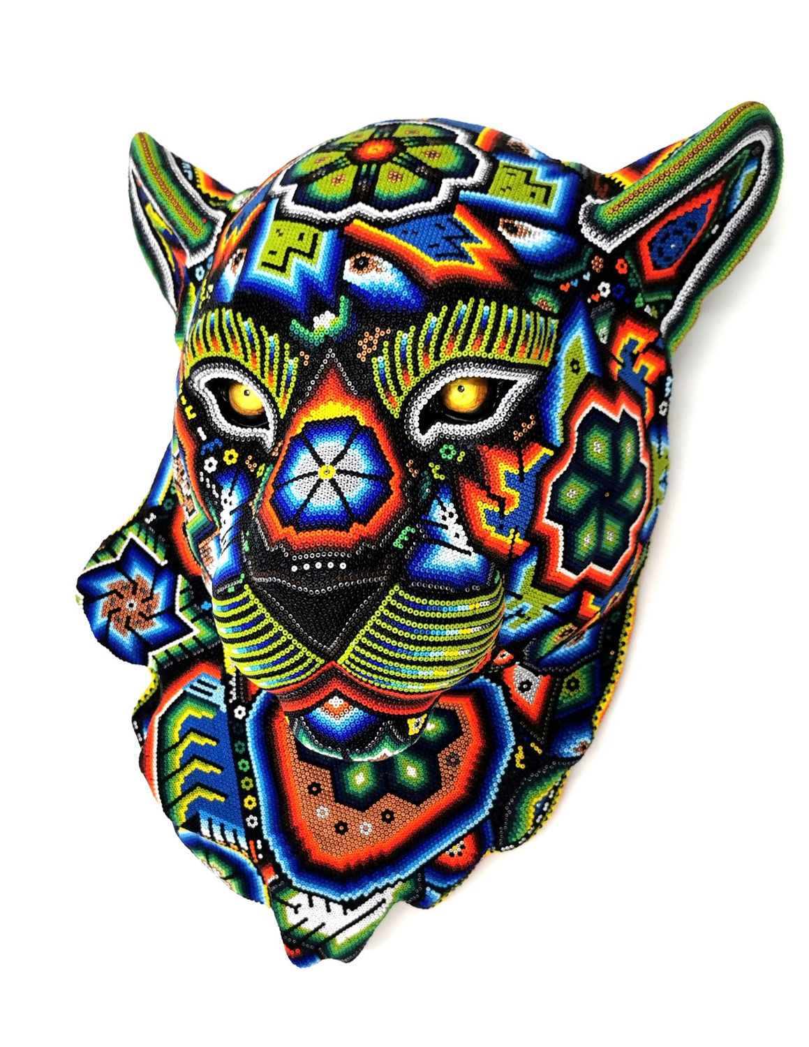 "Wixárika Jaguar XIV"