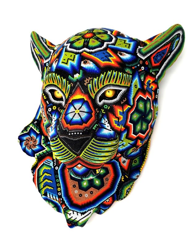 "Wixárika Jaguar XIV"