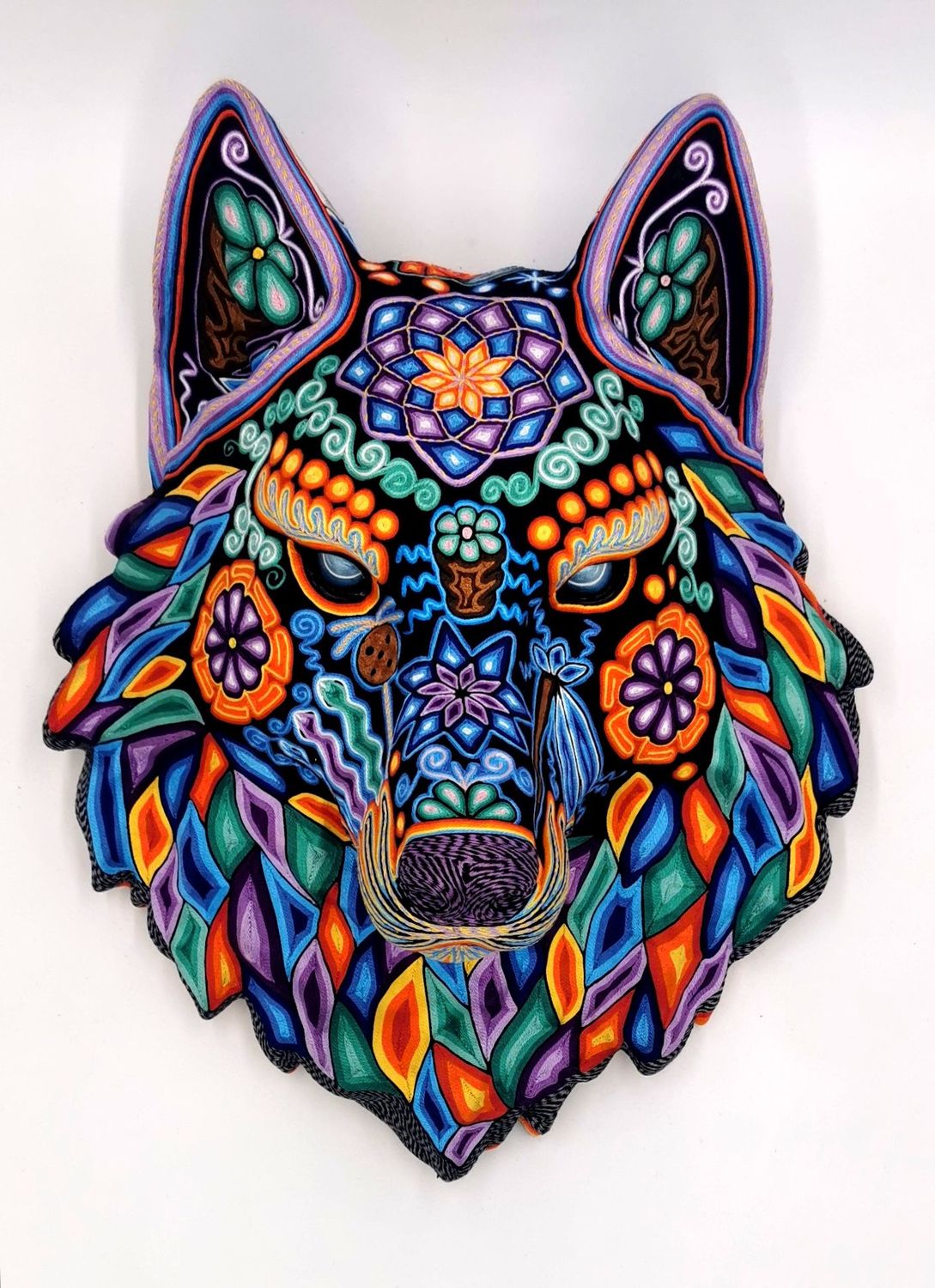 "Rainbow Wolf"