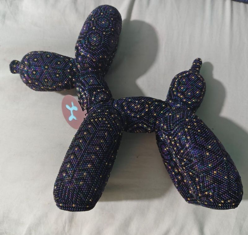 "Black Balloon Dog II"