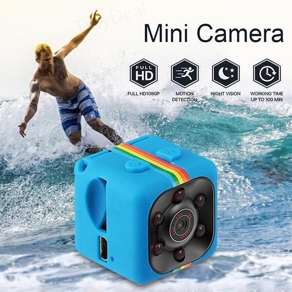 Mini Camera SQ11 Night Vision