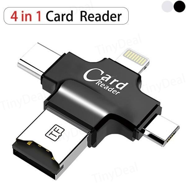 4 in 1 Card Reader