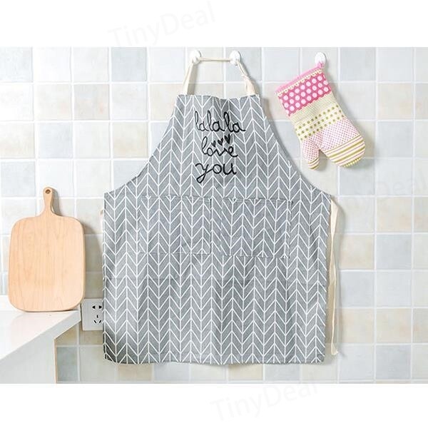 High-Quality Cotton Waterproof Apron Adjustable