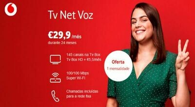 TV + NET + VOZ