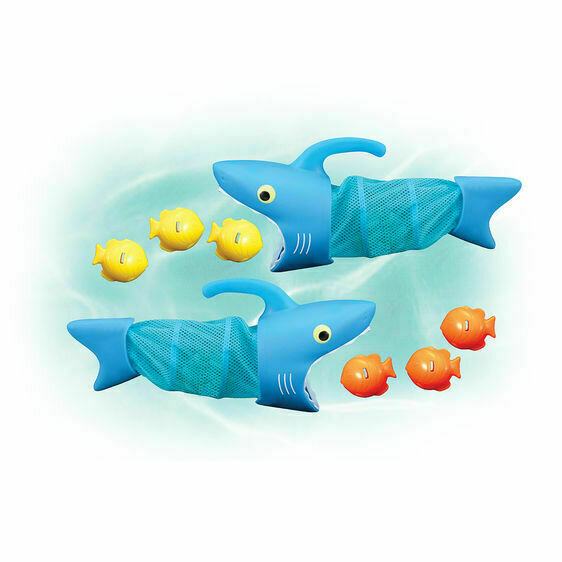 Melissa & Doug - Spark Shark Fish Hunt Pool Toy