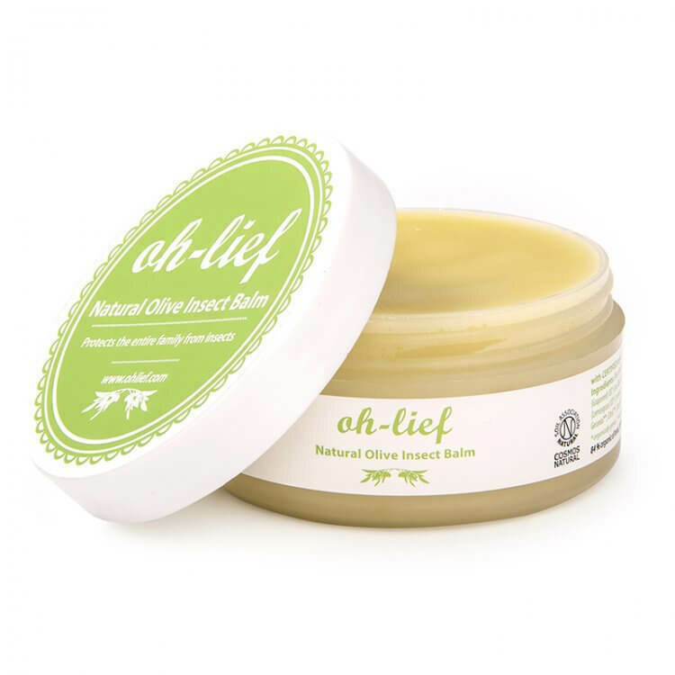Oh Lief Natural Olive Insect Balm - 100g