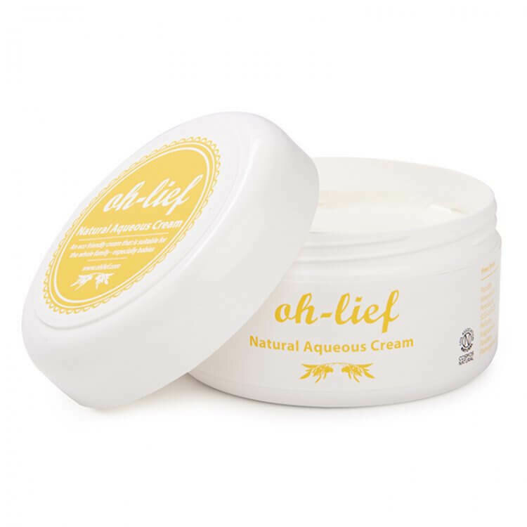 Oh Lief Natural Aqueous Cream - 250ml