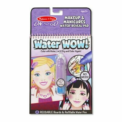 Melissa & Doug - Make up and manicures Water Wow